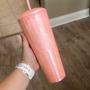 Pink Dome Starbucks Tumbler